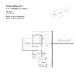 Stirling Residences (D3), Apartment #470379021